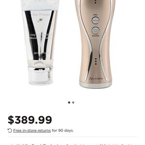 Lumiere Gold Skincare Tool with Gel Primer